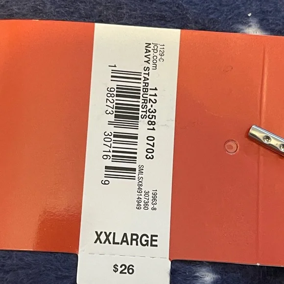 Sleep Chic Star Pajama Set with Socks - Picture 3 of 4